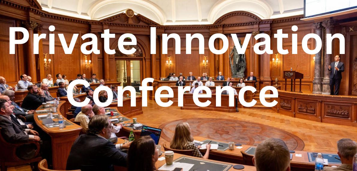 Second Annual Private Innovation Conference